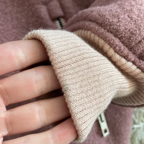 RAG & BONE | NWOT Oversized Elle Bomber Wool Jacket - Picture 16 of 17